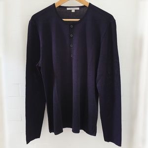 John Varvatos Collection Artisan Knit Sweater